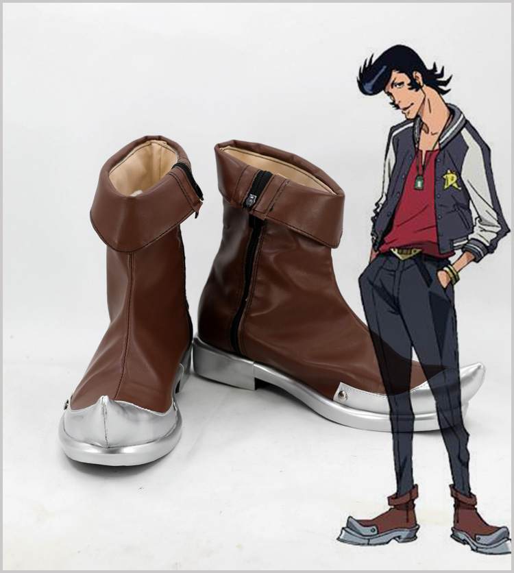 コスプレブーツ スペース☆ダンディ/Space☆Dandy コスプレ靴 cosplay 変装 仮装 豪華/華麗/高品質/サイズオーダー